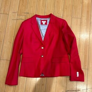 Jcrew new red blazer